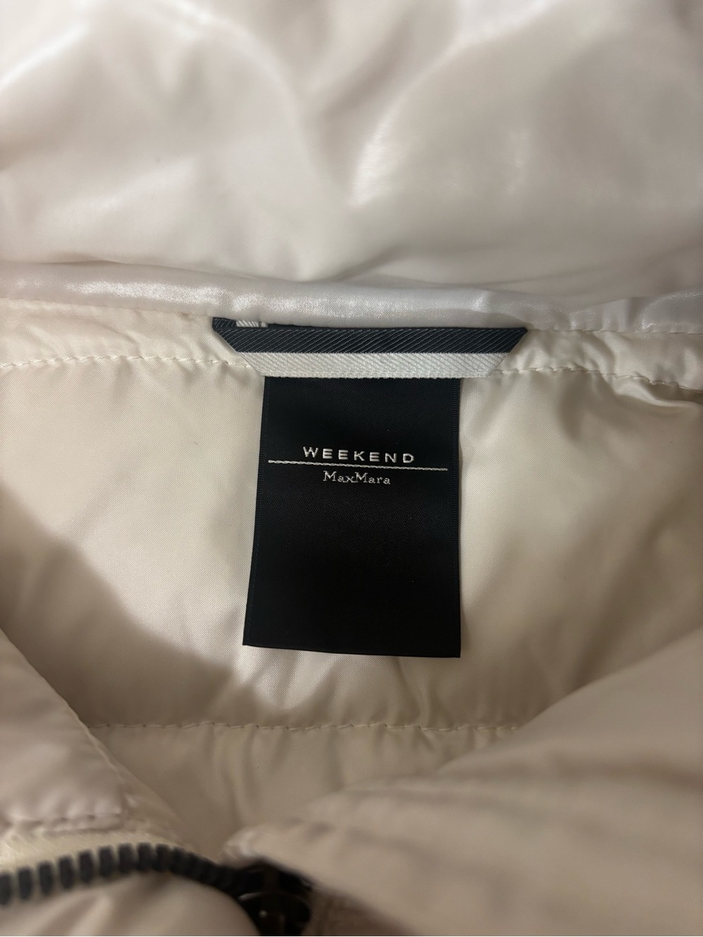 Weekend Max Mara Belted Down Puffer Coat – Size 38 / US 8 - Picture 5 of 8